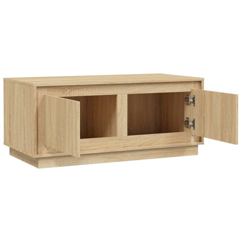 vidaXL Couchtisch Sonoma-Eiche 102x50x44 cm Holzwerkstoff