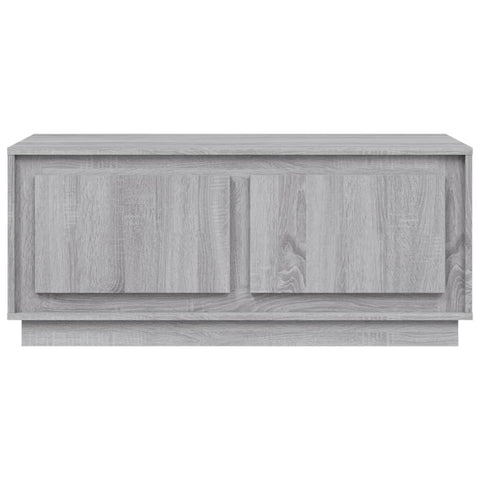 vidaXL Couchtisch Grau Sonoma 102x50x44 cm Holzwerkstoff