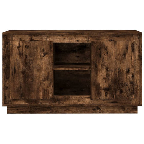 Sideboard Räuchereiche 102x35x60 cm Holzwerkstoff