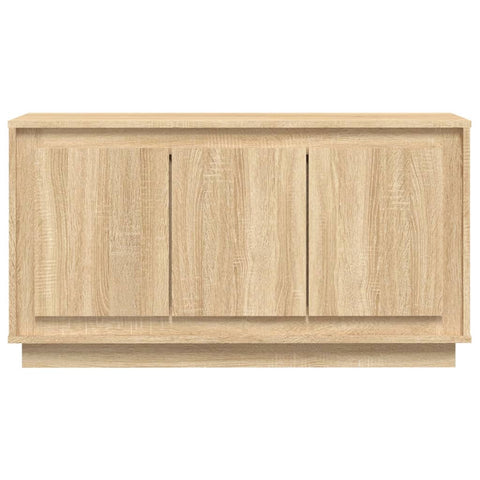 vidaXL Sideboard Sonoma-Eiche 102x35x55 cm Holzwerkstoff