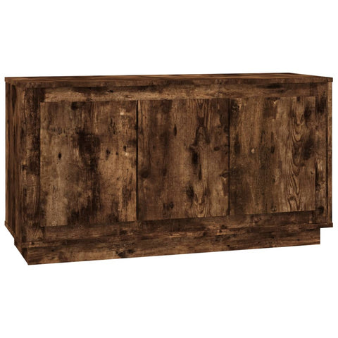 Sideboard Räuchereiche 102x35x55 cm Holzwerkstoff