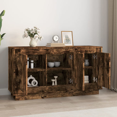 Sideboard Räuchereiche 102x35x55 cm Holzwerkstoff