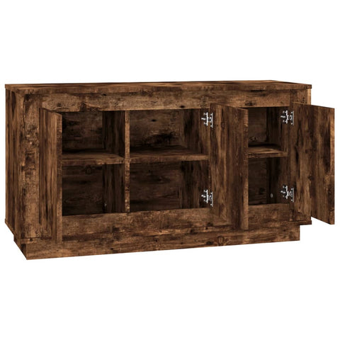 Sideboard Räuchereiche 102x35x55 cm Holzwerkstoff