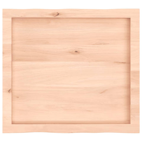 hocami - Tischplatte 60x50x(2-6) cm Massivholz Unbehandelt Baumkante - tischplatte-60x50x-2-6-cm-massivholz-unbehandelt-baumkante - 