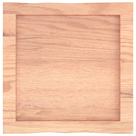 hocami - Tischplatte 40x40x(2-4) cm Massivholz Behandelt Baumkante - tischplatte-40x40x-2-4-cm-massivholz-behandelt-baumkante - 