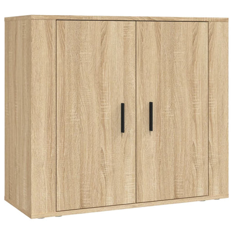 Highboard Sonoma-Eiche Holzwerkstoff