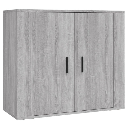 Highboard Grau Sonoma Holzwerkstoff