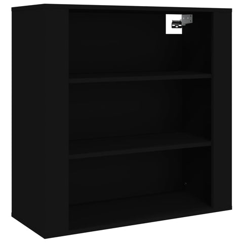 vidaXL Highboard Schwarz Holzwerkstoff