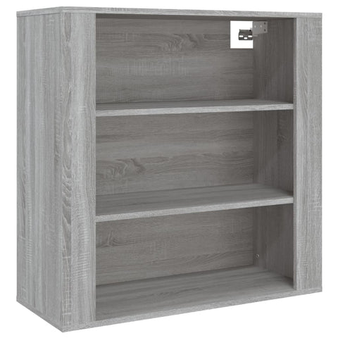 Highboard Grau Sonoma Holzwerkstoff