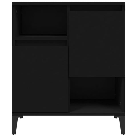 Sideboards 3 Stk. Schwarz 60x35x70 cm Holzwerkstoff