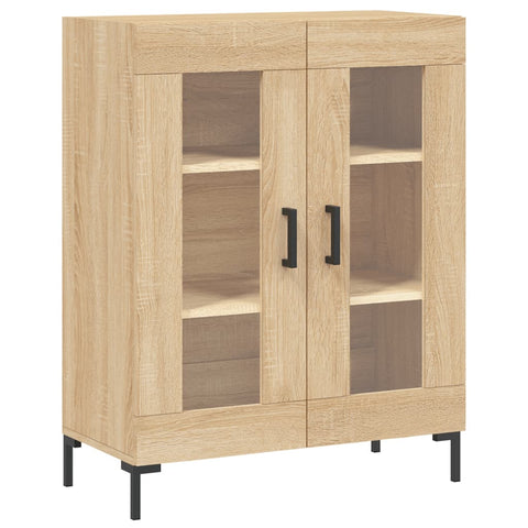 Sideboard Sonoma-Eiche 69,5x34x90 cm Holzwerkstoff