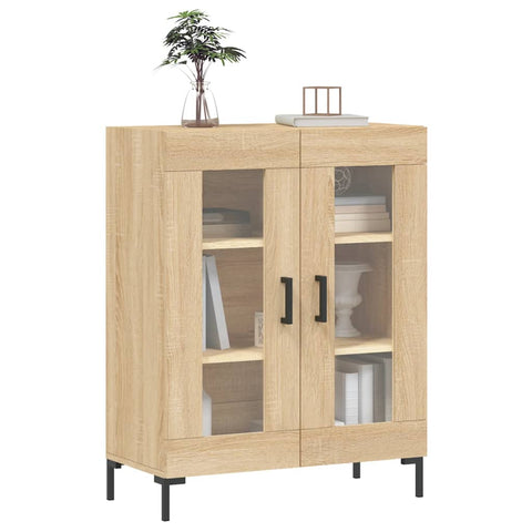 Sideboard Sonoma-Eiche 69,5x34x90 cm Holzwerkstoff