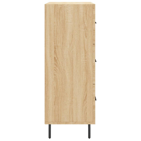 vidaXL Sideboard Sonoma-Eiche 69,5x34x90 cm Holzwerkstoff