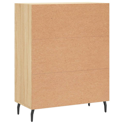 vidaXL Sideboard Sonoma-Eiche 69,5x34x90 cm Holzwerkstoff