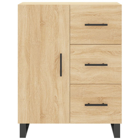 Sideboard Sonoma-Eiche 69,5x34x90 cm Holzwerkstoff