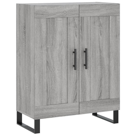 vidaXL Sideboard Grau Sonoma 69,5x34x90 cm Holzwerkstoff