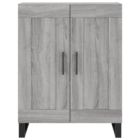 vidaXL Sideboard Grau Sonoma 69,5x34x90 cm Holzwerkstoff