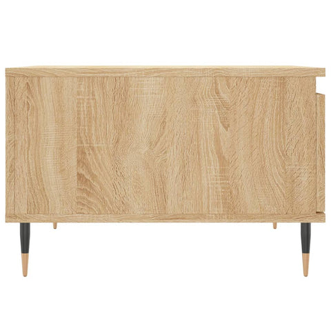 vidaXL Couchtisch Sonoma-Eiche 55x55x36,5 cm Holzwerkstoff