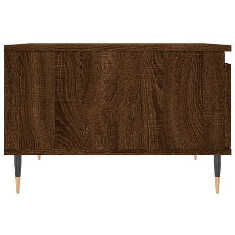 vidaXL Couchtisch Braun Eichen-Optik 55x55x36,5 cm Holzwerkstoff