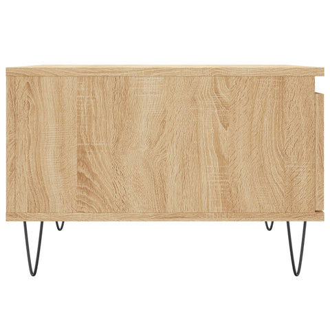 vidaXL Couchtisch Sonoma-Eiche 55x55x36,5 cm Holzwerkstoff