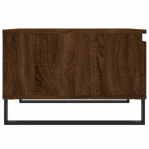 vidaXL Couchtisch Braun Eichen-Optik 55x55x36,5 cm Holzwerkstoff