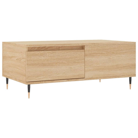 vidaXL Couchtisch Sonoma-Eiche 90x50x36,5 cm Holzwerkstoff