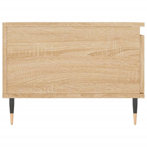 vidaXL Couchtisch Sonoma-Eiche 90x50x36,5 cm Holzwerkstoff