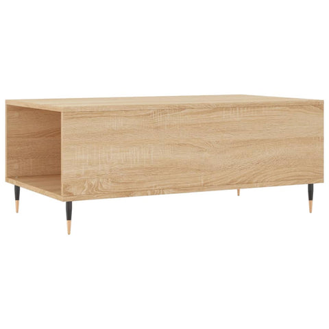 vidaXL Couchtisch Sonoma-Eiche 90x50x36,5 cm Holzwerkstoff