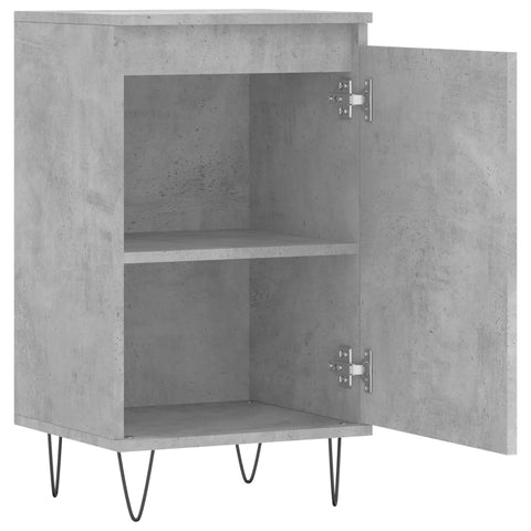 vidaXL Sideboard Betongrau 40x35x70 cm Holzwerkstoff