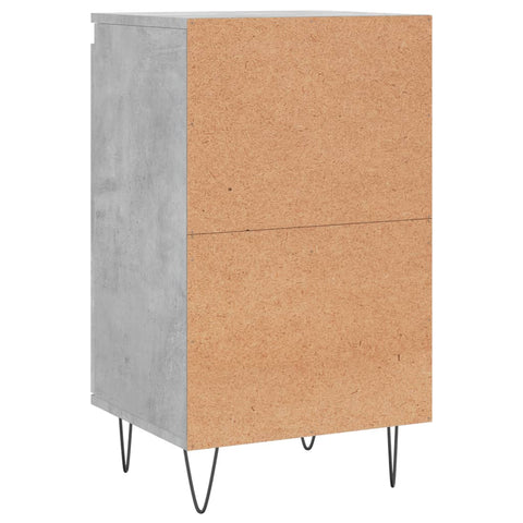 vidaXL Sideboard Betongrau 40x35x70 cm Holzwerkstoff