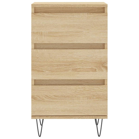 vidaXL Sideboard Sonoma-Eiche 40x35x70 cm Holzwerkstoff