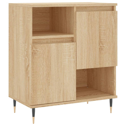 Sideboard Sonoma-Eiche 60x35x70 cm Holzwerkstoff