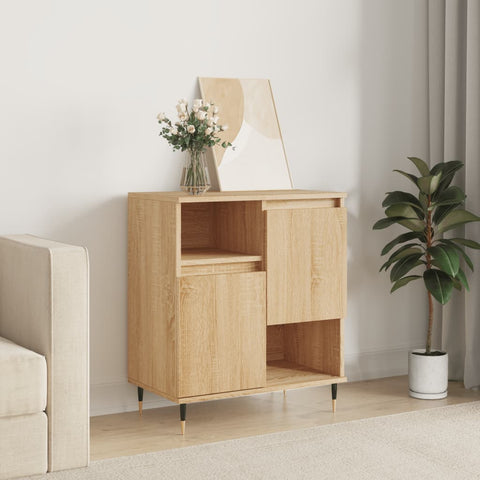 Sideboard Sonoma-Eiche 60x35x70 cm Holzwerkstoff