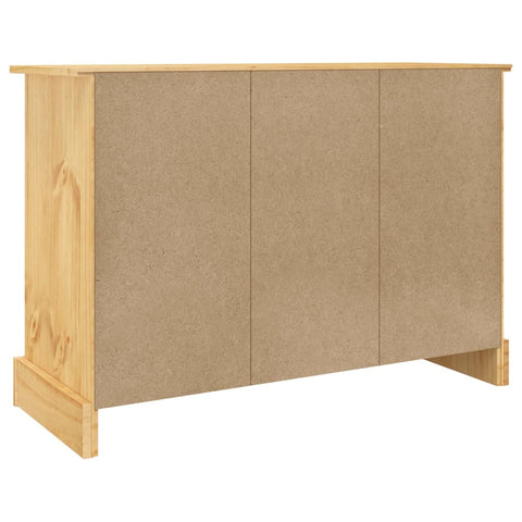 vidaXL Sideboard Corona 112x43x78 cm Massivholz Mexikanische Kiefer