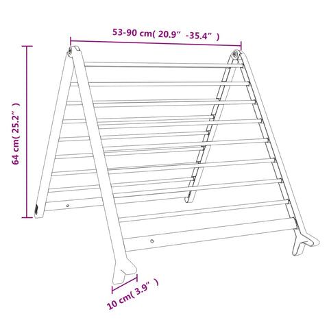 Wäscheständer für Badewanne Ausziehbar 53-90 cm Aluminium