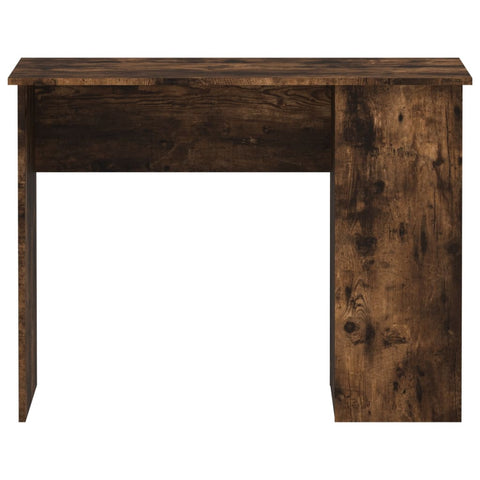 vidaXL Schreibtisch Räuchereiche 100x55x75 cm Holzwerkstoff