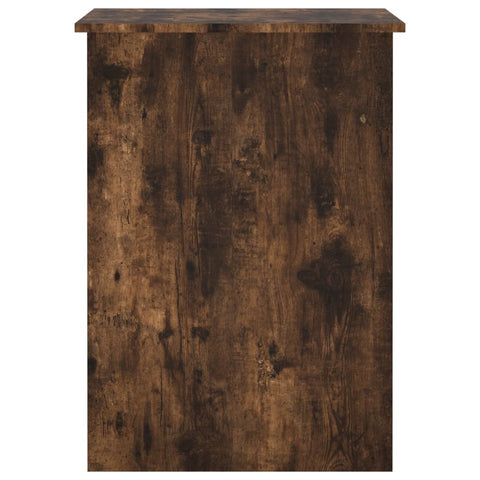 vidaXL Schreibtisch Räuchereiche 100x55x75 cm Holzwerkstoff