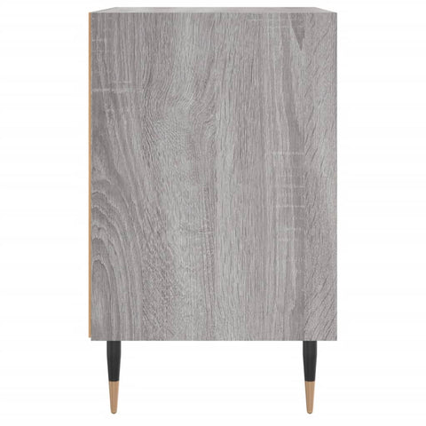 vidaXL Nachttische 2 Stk. Grau Sonoma 40x30x50 cm Holzwerkstoff