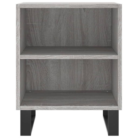 vidaXL Nachttisch Grau Sonoma 40x30x50 cm Holzwerkstoff