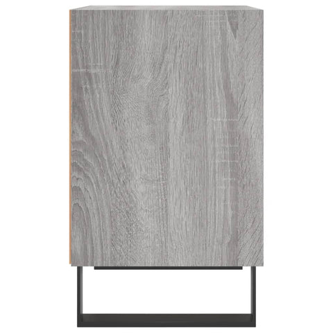 vidaXL Nachttische 2 Stk. Grau Sonoma 40x30x50 cm Holzwerkstoff