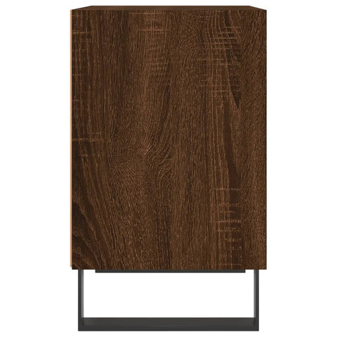 vidaXL Nachttische 2 Stk. Braun Eichen-Optik 40x30x50 cm Holzwerkstoff