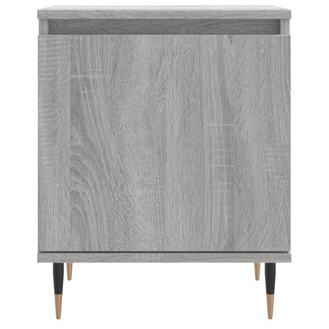 vidaXL Nachttisch Grau Sonoma 40x30x50 cm Holzwerkstoff