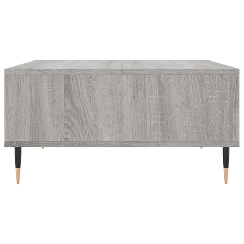 vidaXL Couchtisch Grau Sonoma 60x60x30 cm Holzwerkstoff