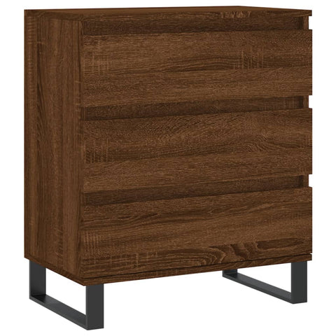 Sideboard Braun Eichen-Optik 60x35x70 cm Holzwerkstoff