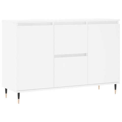 vidaXL Sideboard Weiß 104x35x70 cm Holzwerkstoff