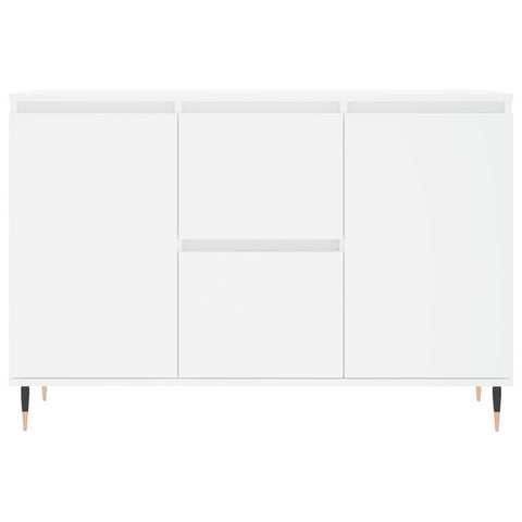 vidaXL Sideboard Weiß 104x35x70 cm Holzwerkstoff