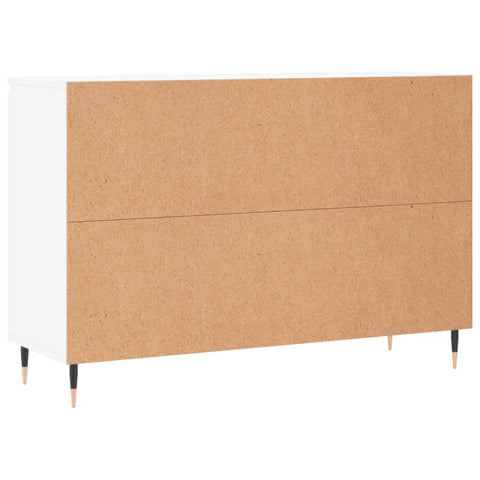 vidaXL Sideboard Weiß 104x35x70 cm Holzwerkstoff