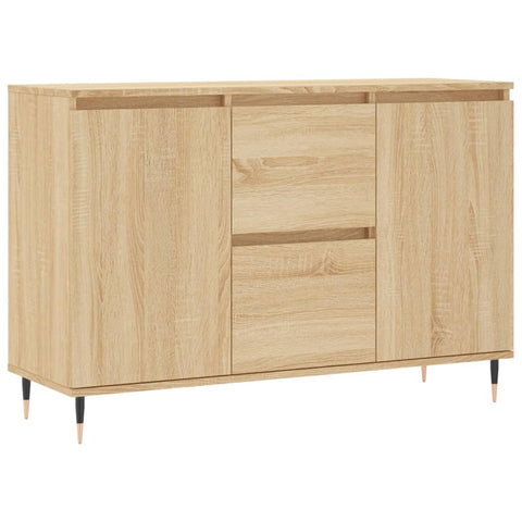 vidaXL Sideboard Sonoma-Eiche 104x35x70 cm Holzwerkstoff