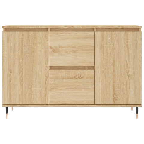 vidaXL Sideboard Sonoma-Eiche 104x35x70 cm Holzwerkstoff