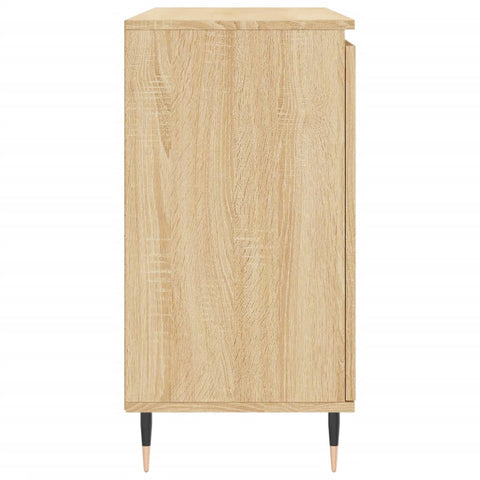 vidaXL Sideboard Sonoma-Eiche 104x35x70 cm Holzwerkstoff